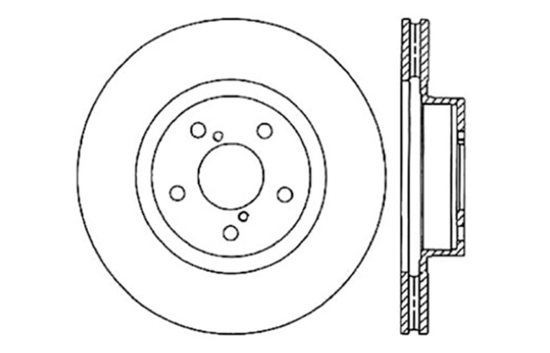 StopTech Drilled Sport Brake Rotor-thumbmail-6