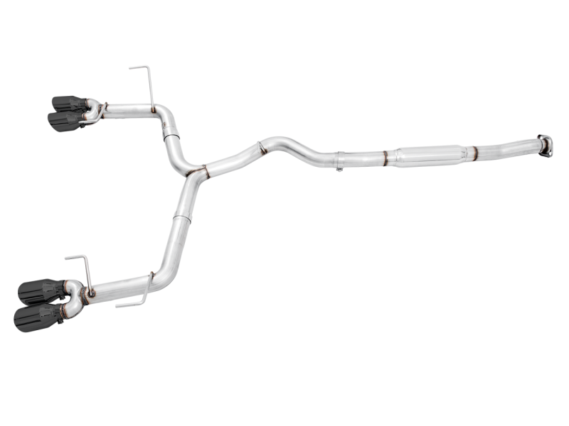 AWE Tuning Subaru WRX/STI VA/GV Sedan Track Edition Exhaust - Diamond Black Tips (102mm)-thumbmail-2