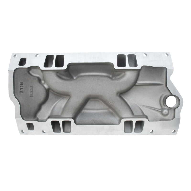 Edelbrock Manifold Performer Eps SB Chevy Vortec Black Finish-thumbmail-11