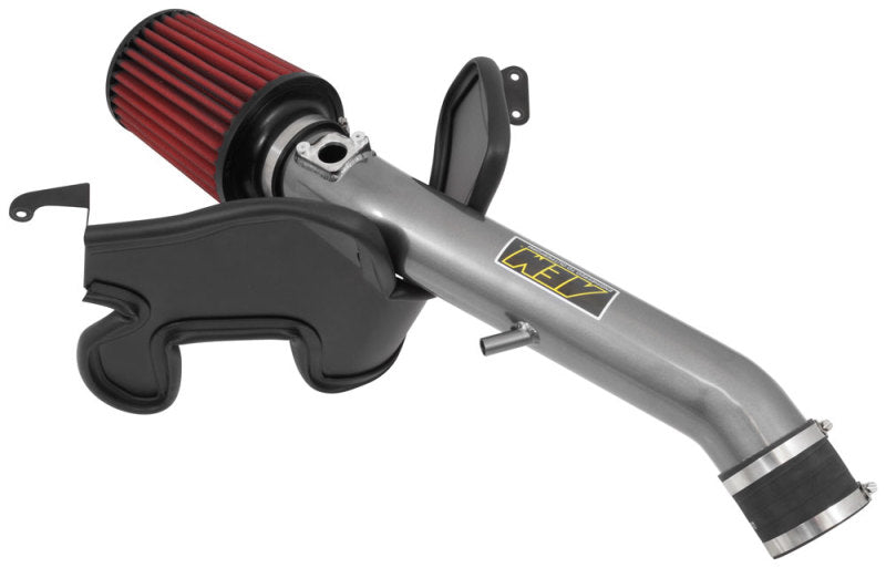 AEM 14-15 Lexus GS350 V6-3.5L F/I Gunmetal Gray Cold Air Intake-thumbmail-4