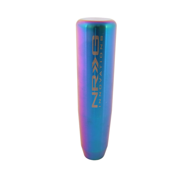 NRG Universal Short Shifter Knob - 5in. Length / Heavy Weight 1.27Lbs. - Multi Color/Neochrome-thumbmail-2