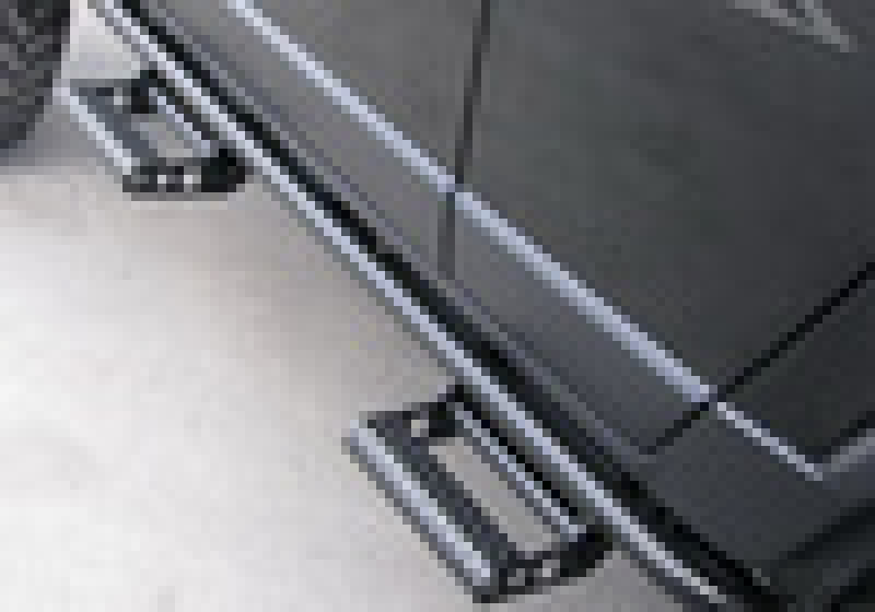 N-Fab RKR Step System 15-17 GMC - Chevy Canyon/Colorado Crew Cab - Tex. Black - 1.75in-thumbmail-4