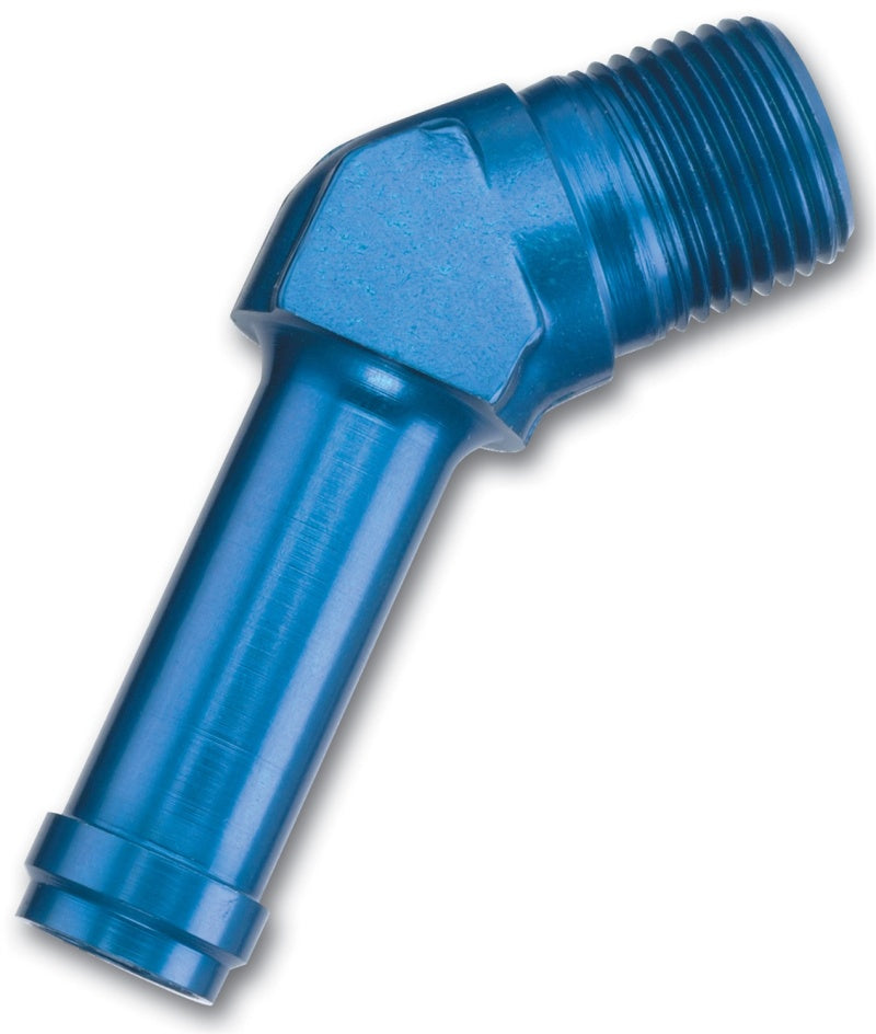 Russell Performance -12 AN 45 Degree 3/4in Pipe to 3/4in Tube Adapter-thumbmail-2