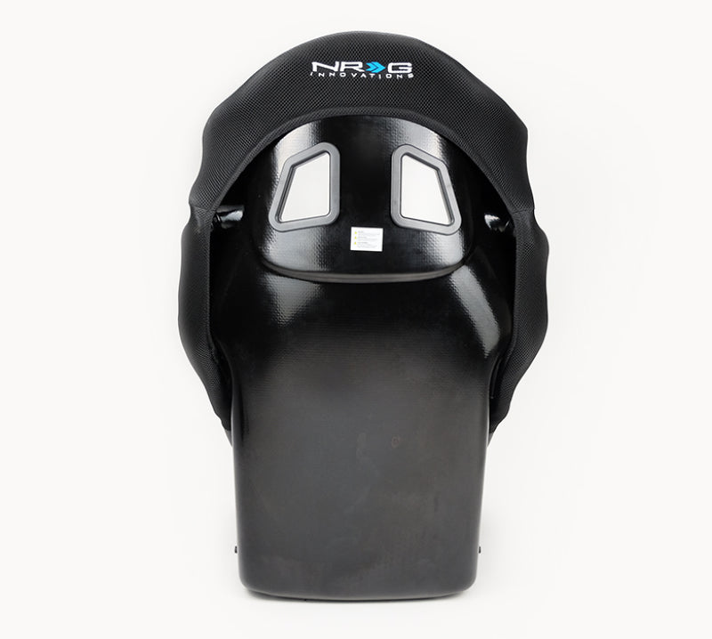NRG FIA Competition Seat w/ Competition Fabric/ FIA homologated/ Head Containment - Medium
