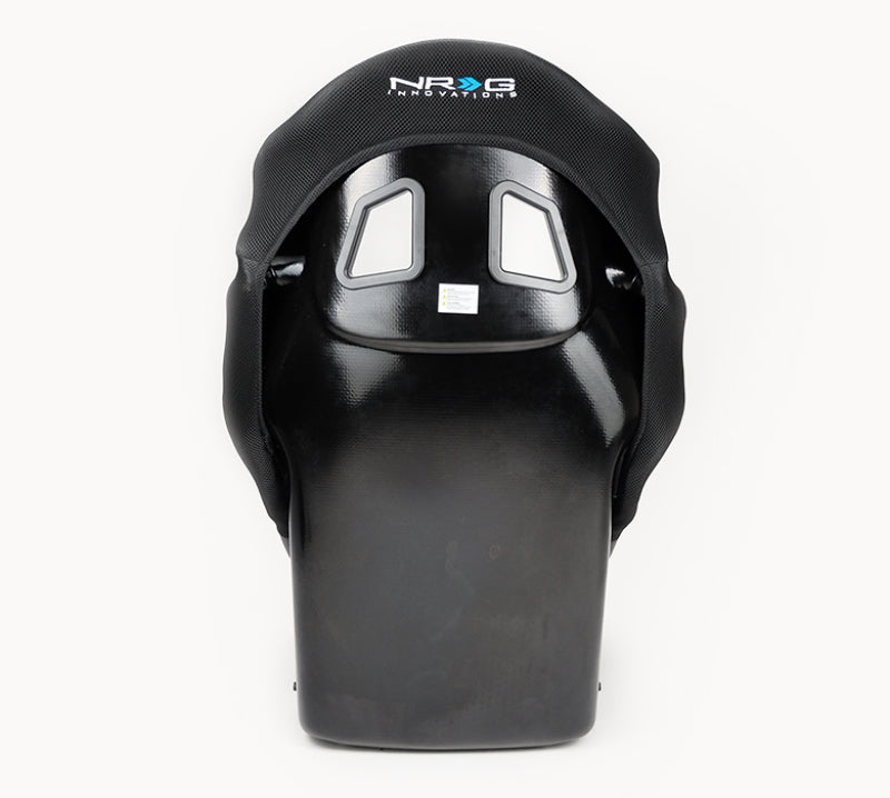 NRG FIA Competition Seat w/ Competition Fabric/ FIA homologated/ Head Containment - Medium-thumbmail-3