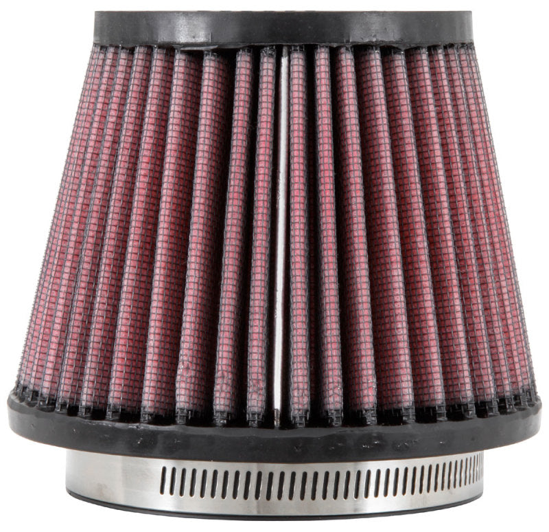 K&N Filter Universal Rubber Filter 3 1/2 inch Flange 5 inch Base 3 1/2 inch Top 4 inch Height-thumbmail-10