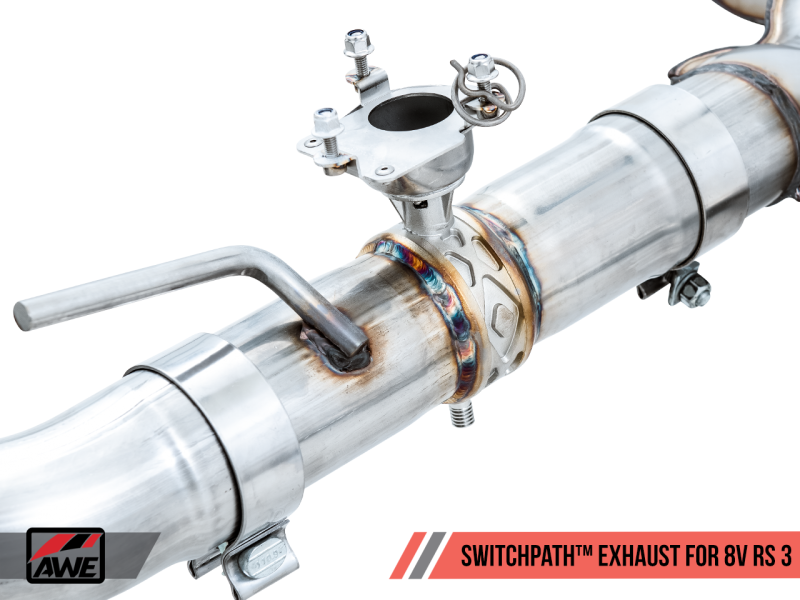 AWE Tuning 17-19 Audi RS3 8V SwitchPath Exhaust w/Diamond Black RS-Style Tips-thumbmail-5
