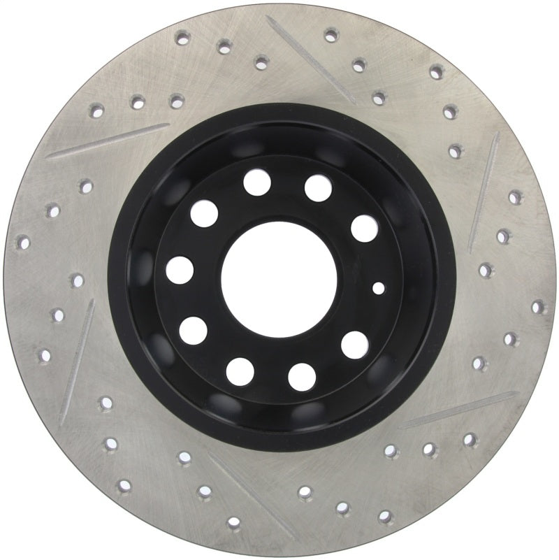StopTech Slotted & Drilled Sport Brake Rotor-thumbmail-7