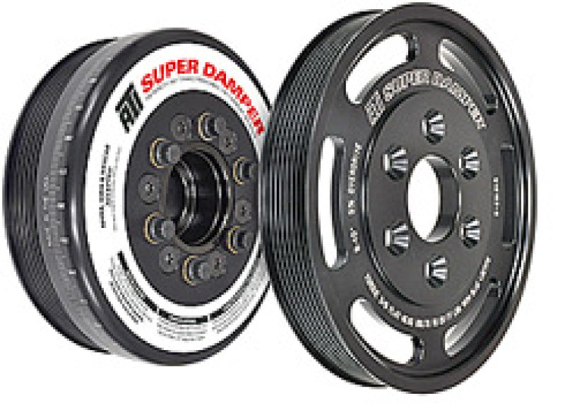 ATI Damper - 6.78in - Alum - 6 Grv - LT1 LT4 - 92-96 - F Body Camaro - 3 Ring-thumbmail-1