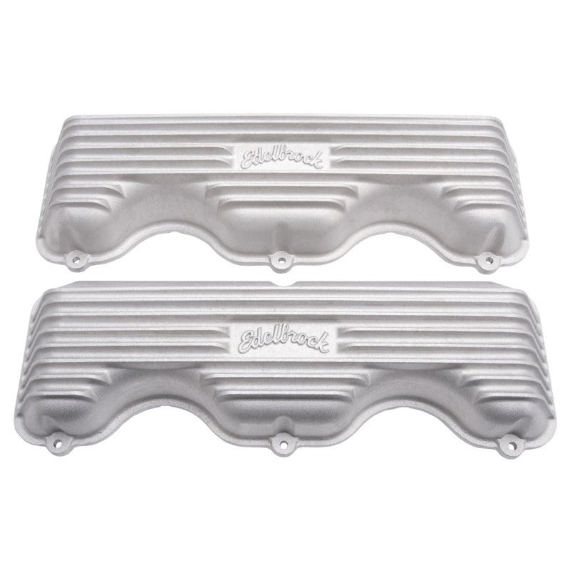Edelbrock Valve Cover Classic Series Chevrolet W 348/409 CI V8 Satin-thumbmail-1