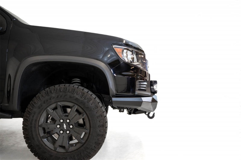 Addictive Desert Designs 2021 Chevy Colorado ZR2 Stealth Fighter Front Bumper-thumbmail-3