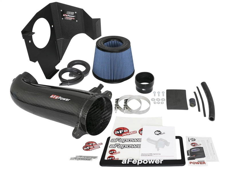 aFe MagnumFORCE Intakes Stage-2 P5R Carbon Fiber AIS 11-17 Dodge Challenger/Charger V8-5.7L Hemi-thumbmail-5
