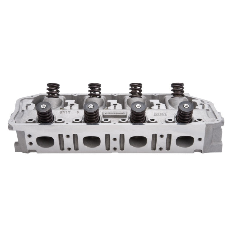 Edelbrock Cylinder Head Victor Jr CNC Chrysler 426-572 CI V8 Complete-thumbmail-7