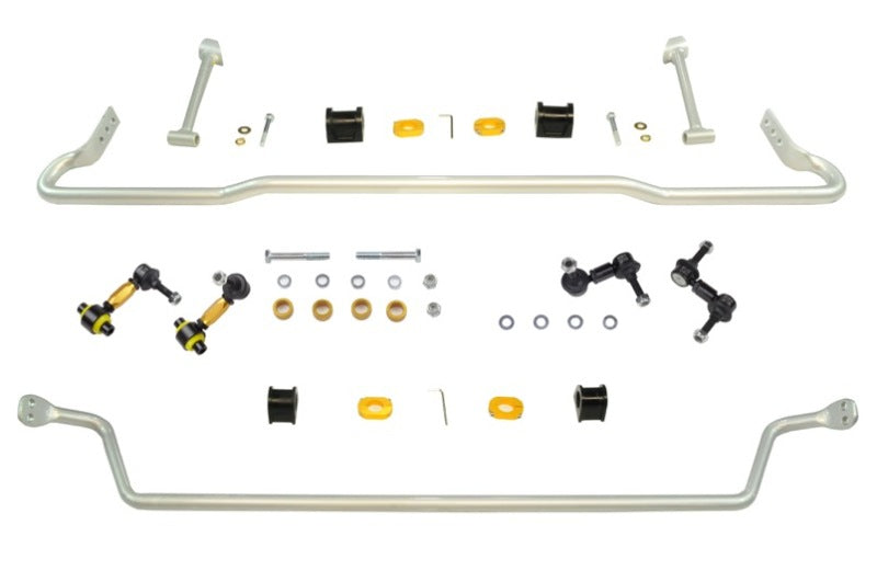 Whiteline 08-14 Subaru WRX / 11-14 WRX Front And Rear Sway Bar Kit-thumbmail-1
