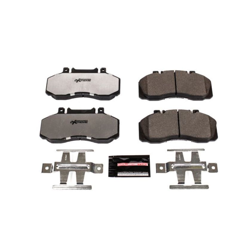 Power Stop 05-09 Hino 145 Front or Rear Z36 Truck & Tow Brake Pads w/Hardware-thumbmail-1