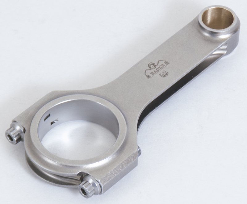 Eagle Chevrolet Big Block Stock Size 396/427/454 H-Beam Connecting Rod w/ ARP 2000 Bolts (Set of 8)-thumbmail-5