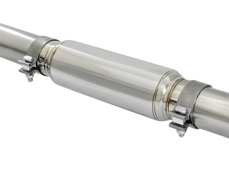 aFe MACH Force-Xp 3in 304 SS Cat-Back Exhaust w/Polished Tips 12-15 BMW 335i (F30) L6 3.0L (t) N55-thumbmail-2
