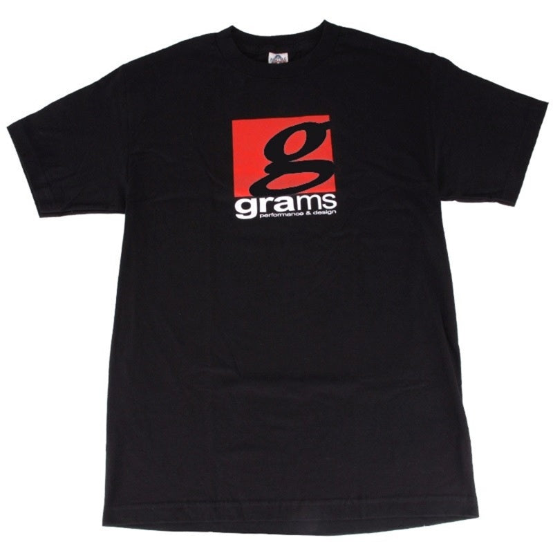 Grams Performance and Design Logo Black T-Shirt - XL-thumbmail-2
