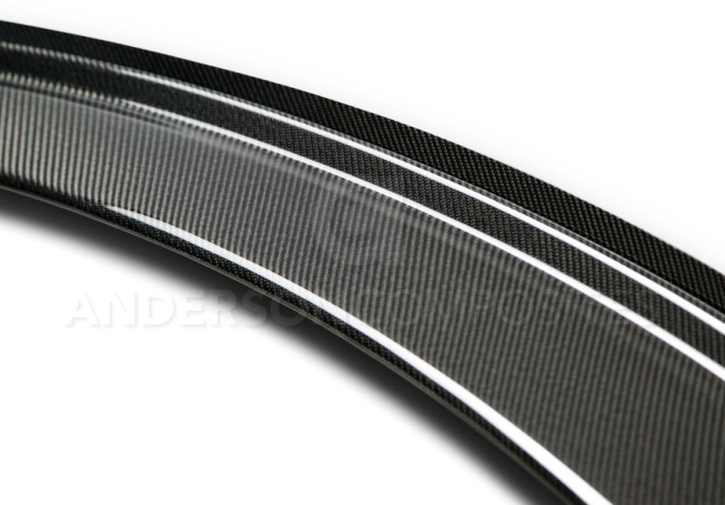 Anderson Composites 2014-2015 Chevrolet Camaro Z28 Type-Z28 Style Rear Spoiler w/ Wicker Bill-thumbmail-3