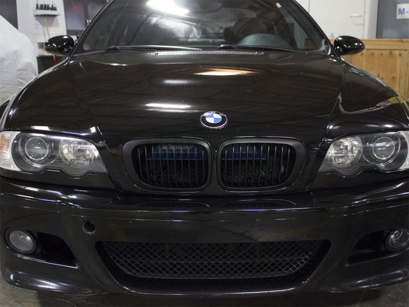 aFe MagnumFORCE Intakes Scoops AIS BMW 3-Series/ M3 (E46) 01-06 L6 - Matte Blue-thumbmail-3