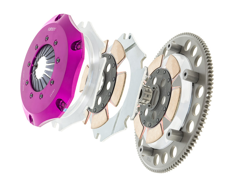 Exedy 2002-2006 Acura RSX L4 Hyper Compe-R Twin Cerametallic Clutch Rigid Disc-thumbmail-3