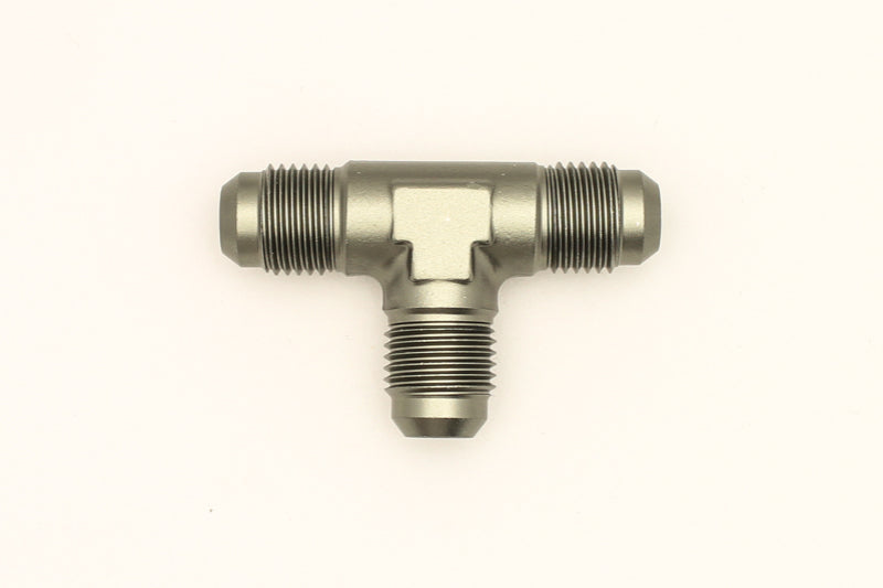 DeatschWerks 6AN Male Flare + 6AN Male Flare To 6AN Male Flare Tee Fitting-thumbmail-1