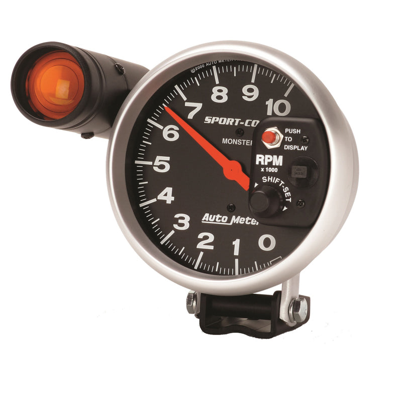 Autometer Sport-Comp 5 inch 10K RPM Shift Light Tach-thumbmail-2