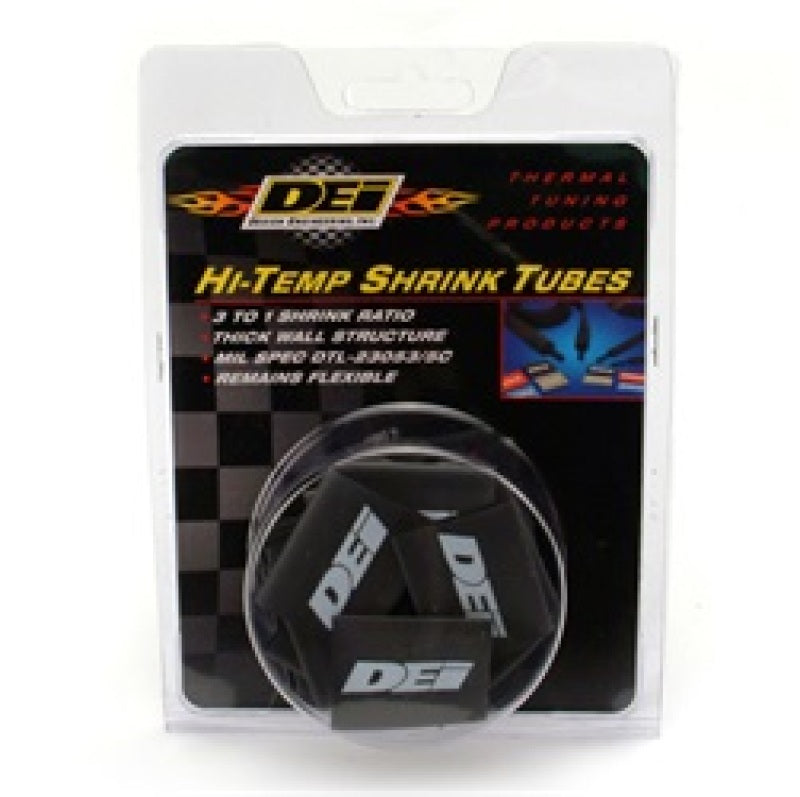 DEI Hi-Temp Shrink Tube 18mm x 1.5in - Black-thumbmail-3