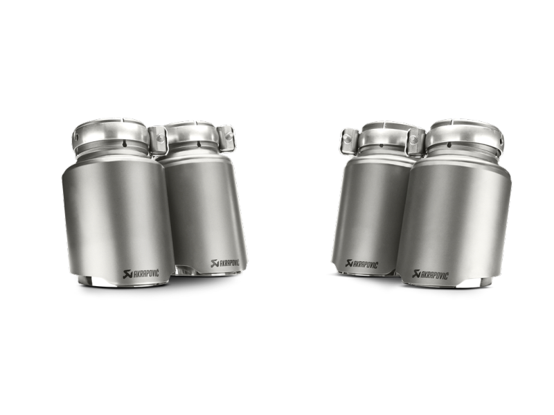 Akrapovic 14-17 BMW M3/M4 (F80/F82) Tail Pipe Set (Titanium)-thumbmail-2
