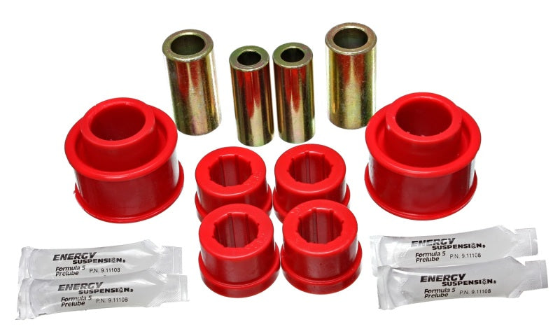 Energy Suspension 13 Scion FR-S / 13 Subaru BRZ Red Front Control Arm Bushings-thumbmail-1