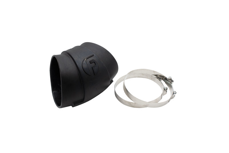 Fleece Performance Universal Molded Rubber Elbow for 5in Intakes-thumbmail-2