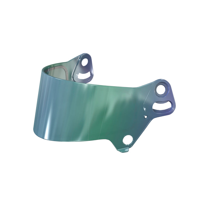 Bell SE07 Helmet Shield (2MM) ML Green-thumbmail-1