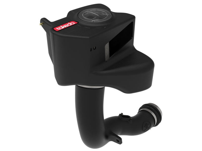 aFe Takeda Momentum Cold Air Intake System w/ Pro DRY S Filter 14-18 Subaru Forester H4-2.0L (t)-thumbmail-1