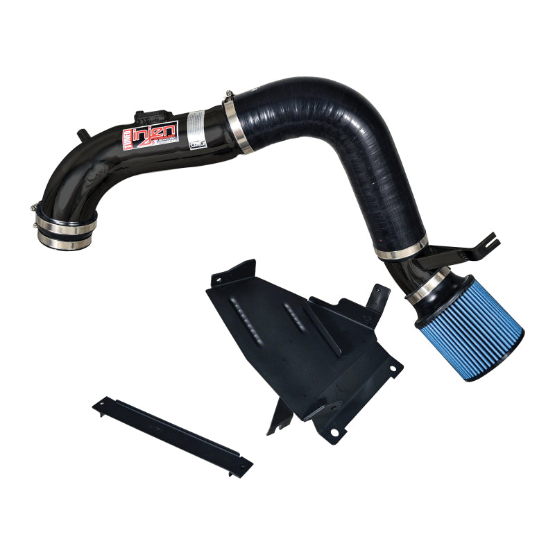 Injen 12-15 Honda Civic Si 9th Gen/13-15 Acura ILX 2.4L 4 Cyl Black True Cold Air Intake w/ MR Tech-thumbmail-1