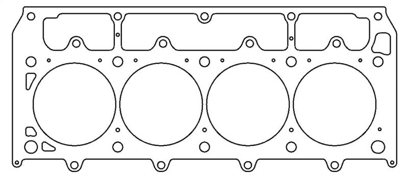 Cometic GM LSX McLaren 4.125in Bore .040 inch MLS Headgasket - Right-thumbmail-5