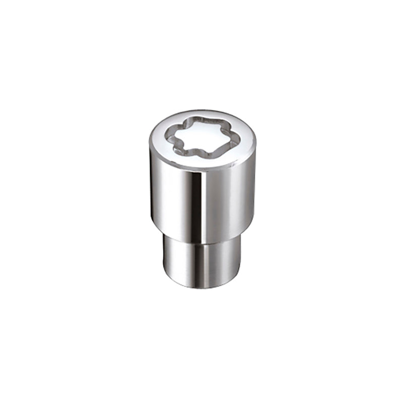McGard Wheel Lock Nut Set - 4pk. (Reg. Shank Seat) M12X1.25 / 13/16 Hex / 1.38in. Length - Chrome-thumbmail-2