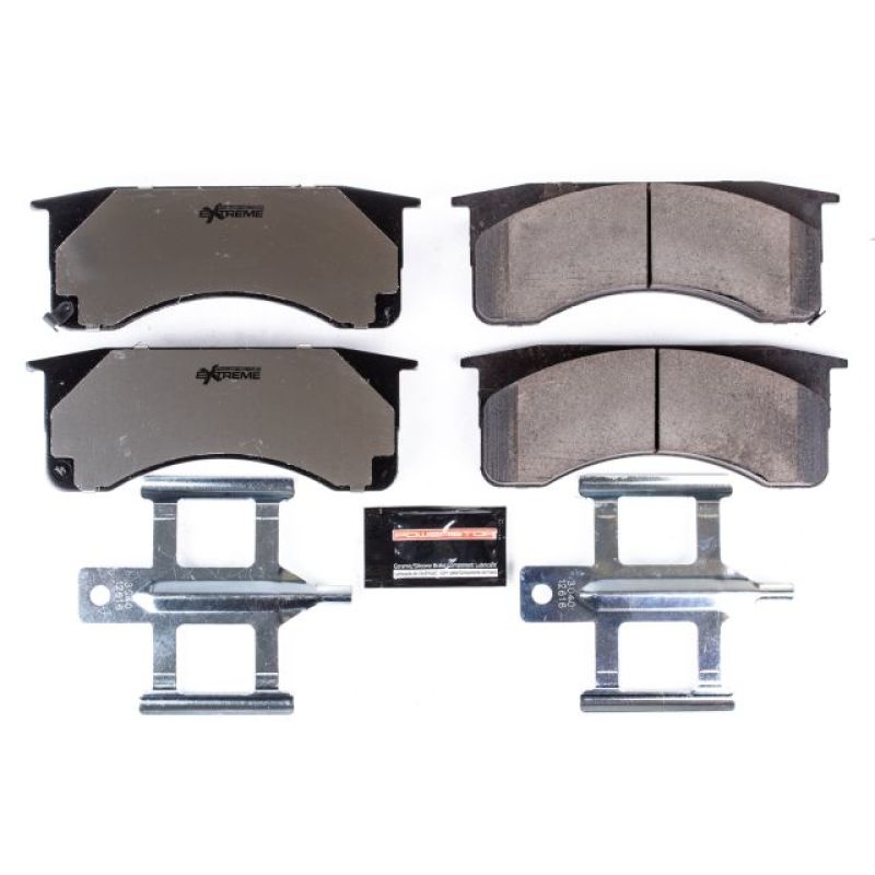 Power Stop 08-09 Chevrolet C4500 Kodiak Front or Rear Z36 Truck & Tow Brake Pads w/Hardware-thumbmail-2