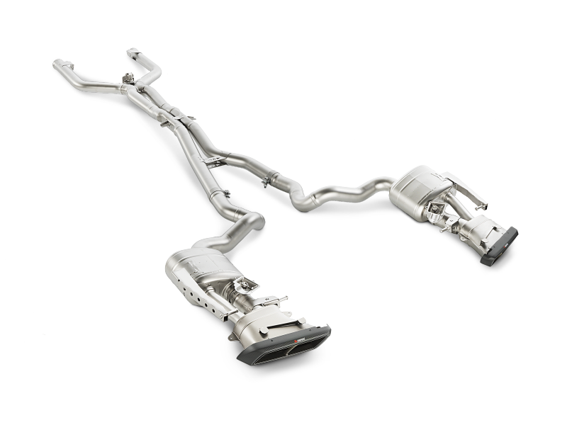 Akrapovic 16-17 Mercedes-AMG C63 Coupe (C5) Evolution Link Pipe Set (Titanium)-thumbmail-2