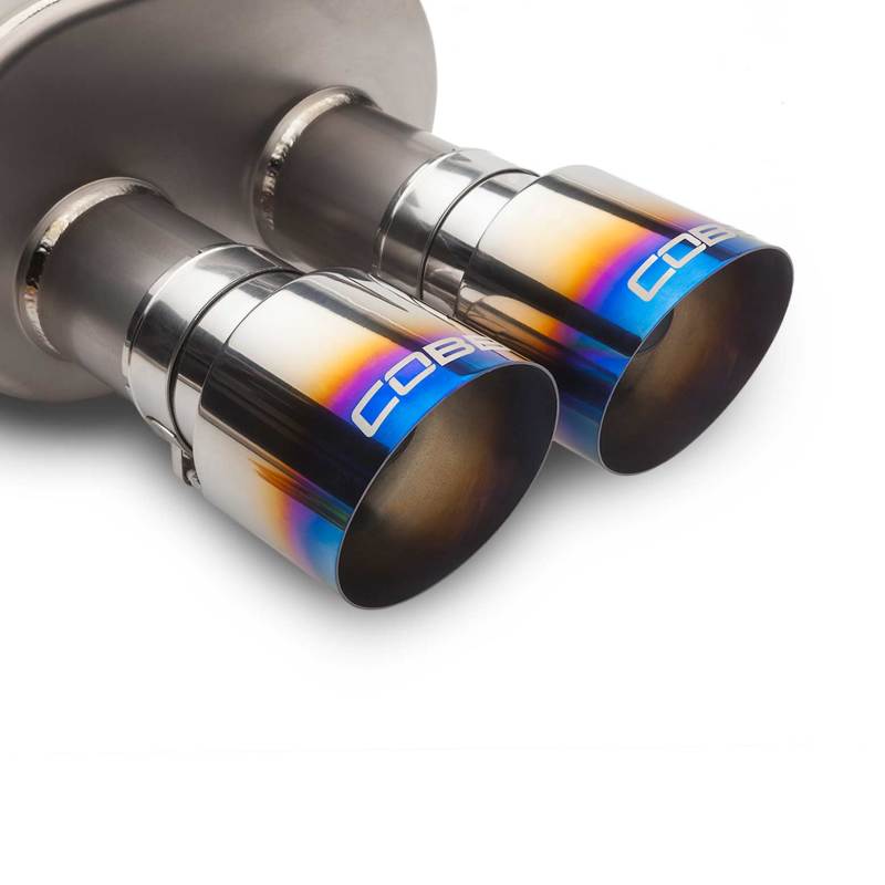 Cobb 22-23 Subaru WRX Titanium Catback Exhaust (Incl. Burnt Ti Tips)-thumbmail-7