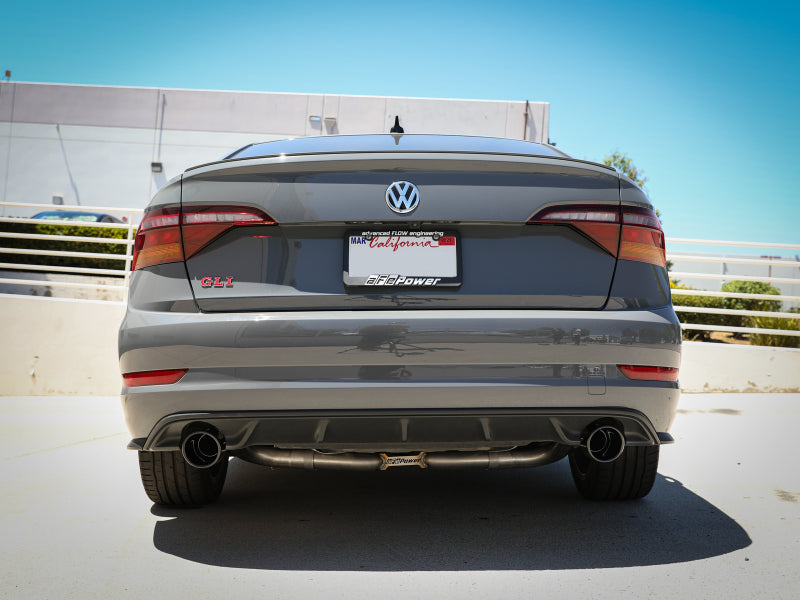 afe POWER MACH Force-Xp 19-20 Volkswagen Jetta GLI L4-2.0L (t) 304 SS Cat-Back Exhaust System-thumbmail-2