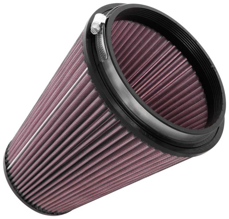 K&N Universal Clamp-On Air Filter 6in FLG / 7-1/2in B / 4-1/2in T / 9in H-thumbmail-2