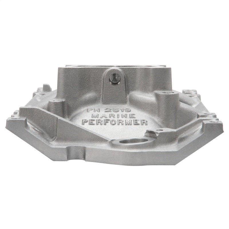 Edelbrock 96-17 Chevy 4.3 V6 Vortec Marine Engine Performer Series Intake Manifold w/8 Bolts-thumbmail-9