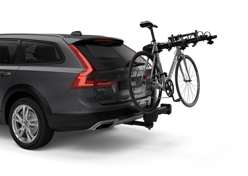 Thule Apex XT Swing 4 - Hanging Hitch Bike Rack w/Swing-Away Arm (Up to 4 Bikes) - Black-thumbmail-4