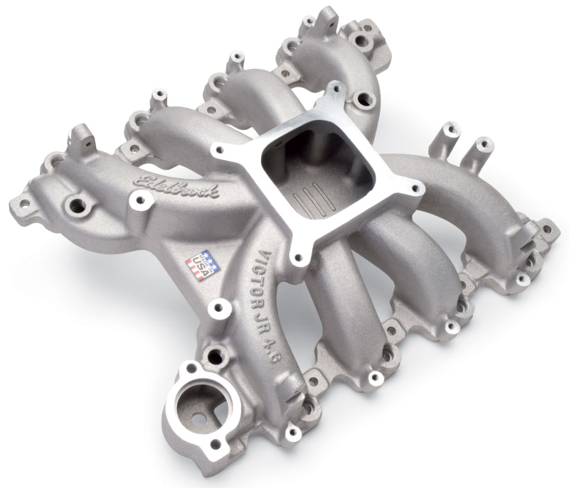 Edelbrock Victor Jr Ford EFI for 4 6L Engines Manifold Only-thumbmail-6