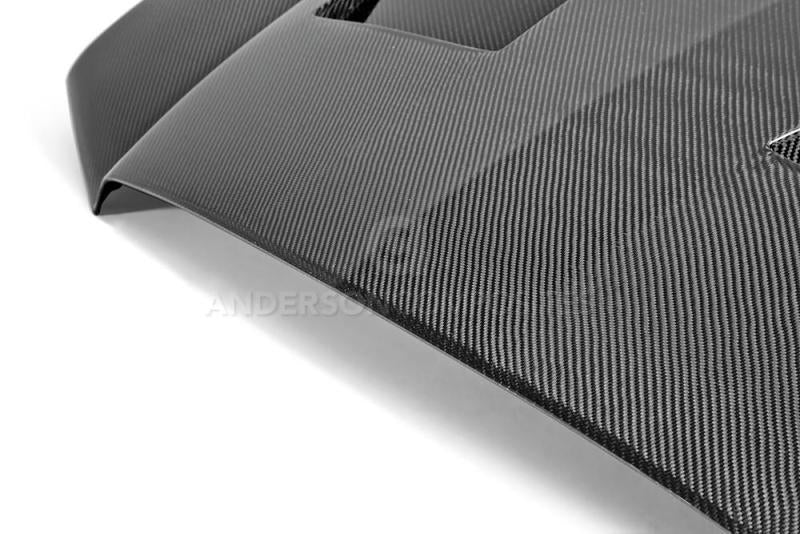 Anderson Composites 11-13 Dodge Charger Type-TS Hood-thumbmail-4