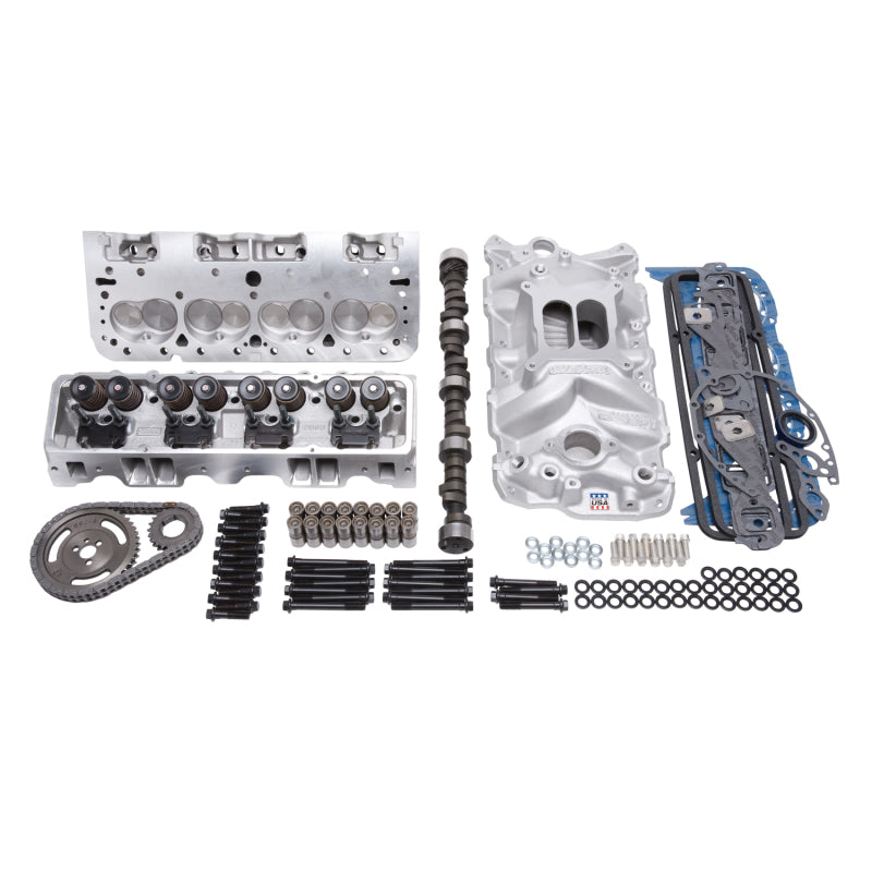 Edelbrock Power Package Top End Kit E-Street SBC for E-Street EFI-thumbmail-2