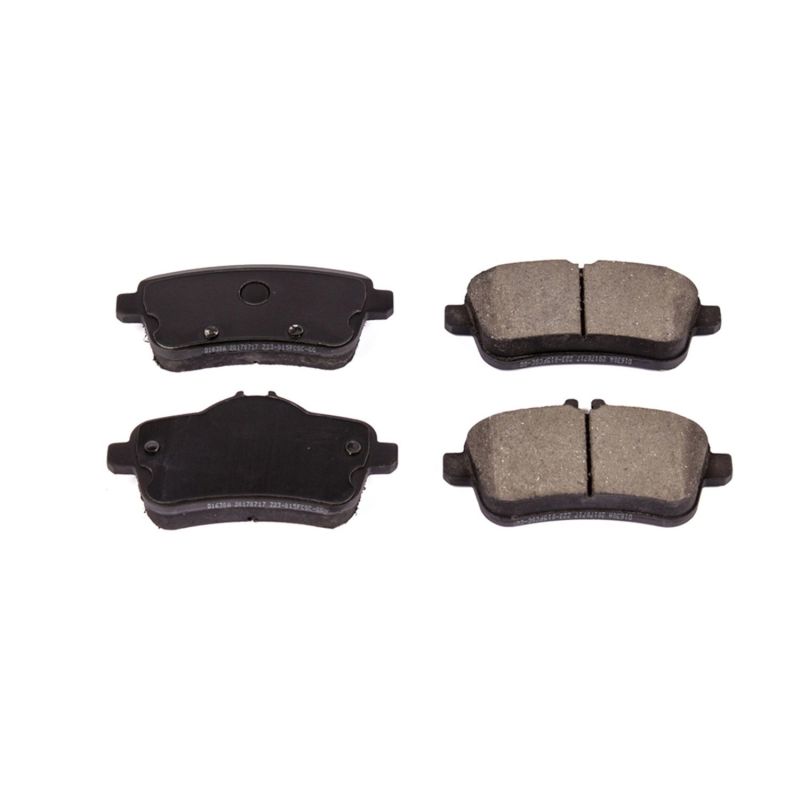 Power Stop 16-19 Mercedes-Benz GLE350 Rear Z16 Evolution Ceramic Brake Pads-thumbmail-1