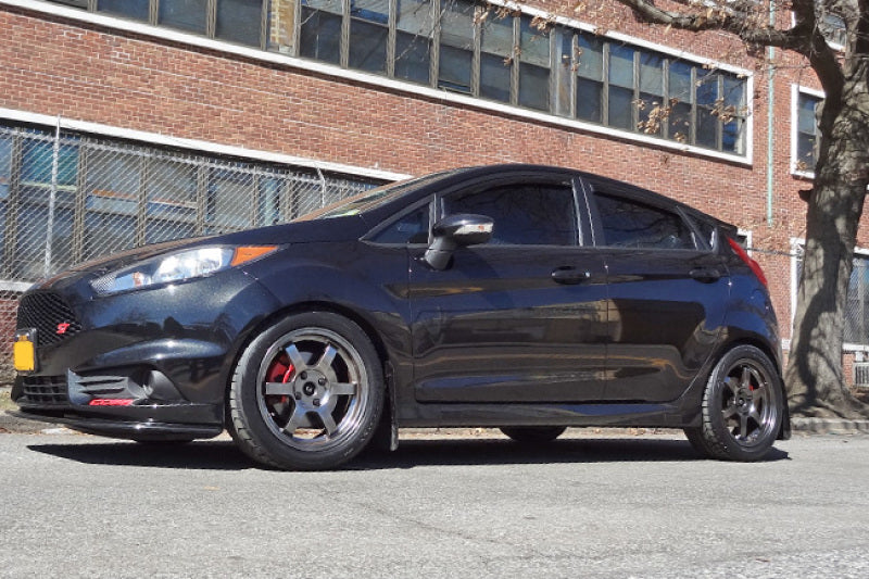Rally Armor 13-19 USDM Ford Fiesta ST Black UR Mud Flap w/ Silver Logo-thumbmail-7