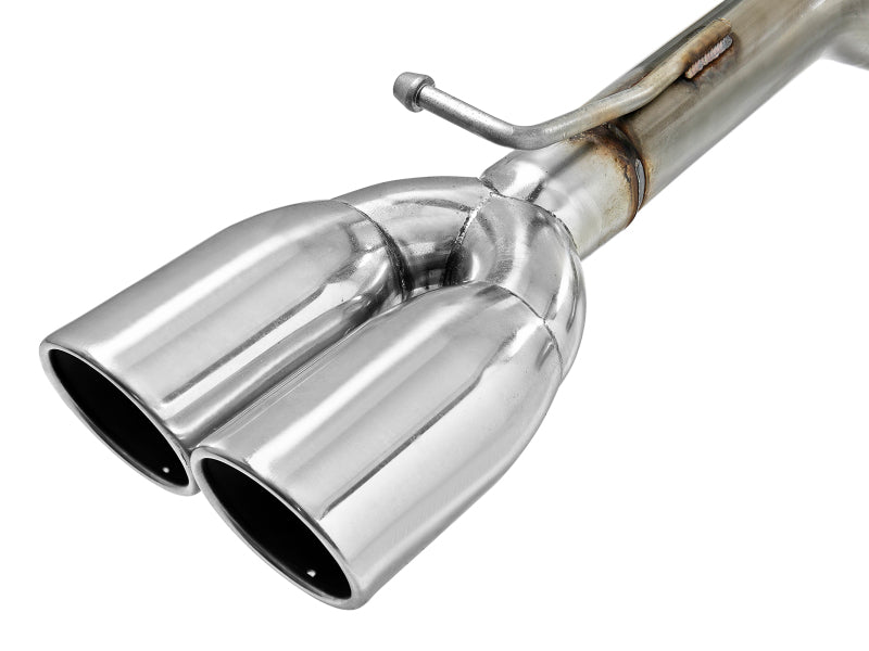 aFe MACH Force-Xp 2-1/2in 304 SS Cat-Back Exhaust 15-19 Dodge Challenger V6-3.6L - Polished Tip-thumbmail-4