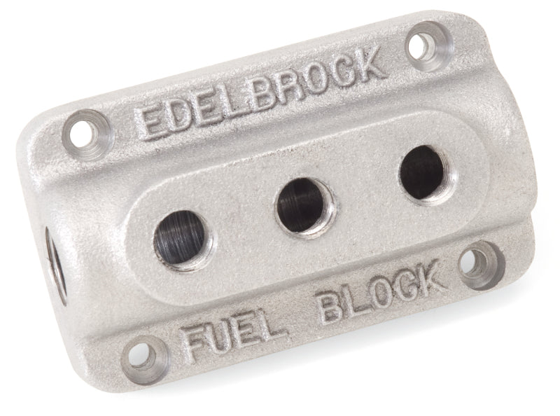 Edelbrock Fuel Block Triple As Cast-thumbmail-5
